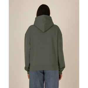 Felpa Con Cappuccio Unisex Relaxed Chaser - personalizzabile con logo