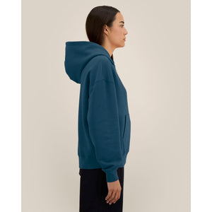 Felpa Con Cappuccio Unisex Relaxed Chaser - personalizzabile con logo