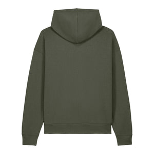 Felpa Con Cappuccio Unisex Relaxed Chaser - personalizzabile con logo