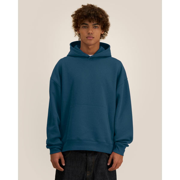 Felpa Con Cappuccio Unisex Relaxed Chaser - personalizzabile con logo
