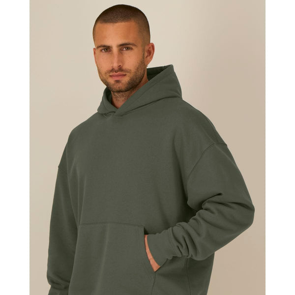 Felpa Con Cappuccio Unisex Relaxed Chaser - personalizzabile con logo