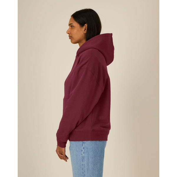 Felpa Con Cappuccio Unisex Relaxed Chaser - personalizzabile con logo