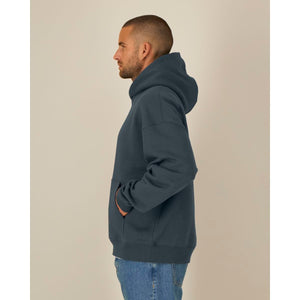 Felpa Con Cappuccio Unisex Relaxed Chaser - personalizzabile con logo