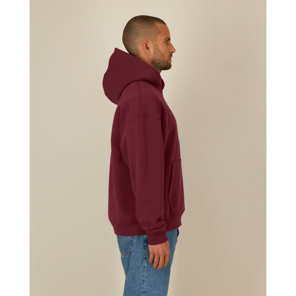 Felpa Con Cappuccio Unisex Relaxed Chaser - personalizzabile con logo