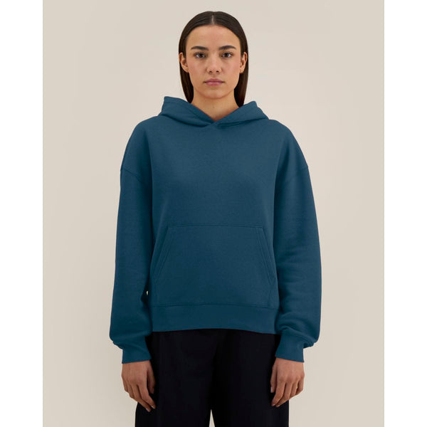 Felpa Con Cappuccio Unisex Relaxed Chaser - personalizzabile con logo
