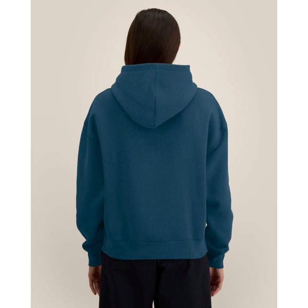 Felpa Con Cappuccio Unisex Relaxed Chaser - personalizzabile con logo