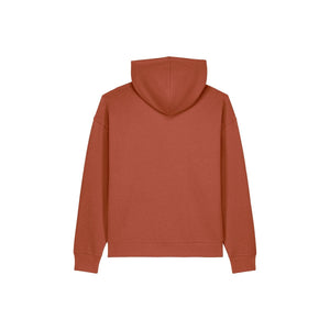 Felpa Con Cappuccio Unisex Relaxed Chaser - personalizzabile con logo