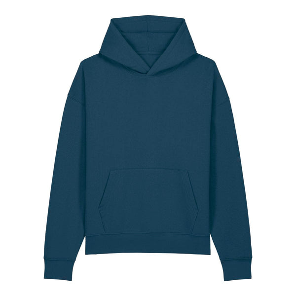 Felpa Con Cappuccio Unisex Relaxed Chaser - personalizzabile con logo