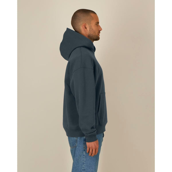 Felpa Con Cappuccio Unisex Relaxed Chaser - personalizzabile con logo
