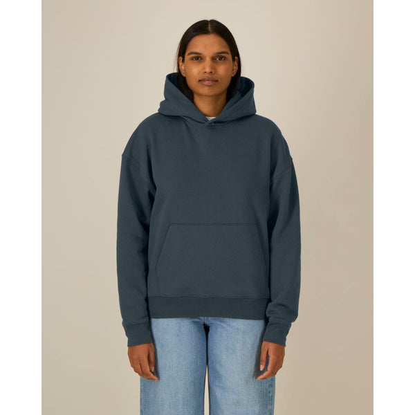 Felpa Con Cappuccio Unisex Relaxed Chaser - personalizzabile con logo