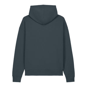 Felpa Con Cappuccio Unisex Relaxed Chaser - personalizzabile con logo