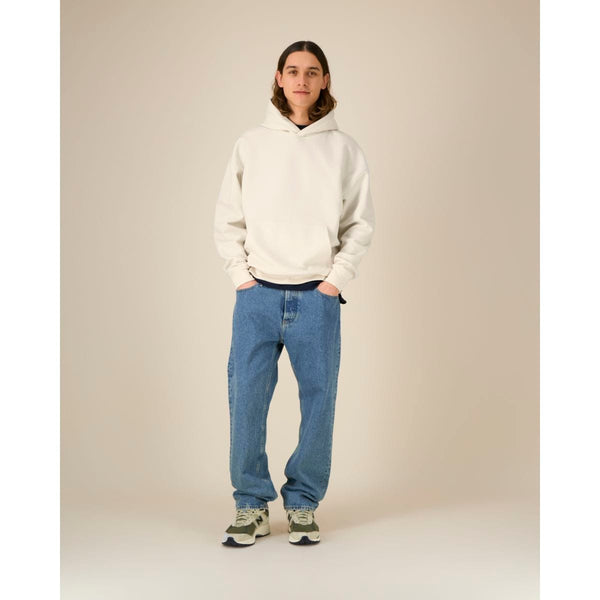 Felpa Con Cappuccio Unisex Relaxed Chaser natural / XXS - personalizzabile con logo