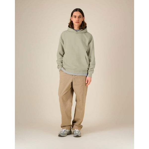 Felpa Con Cappuccio Unisex Relaxed Chaser stone / XXS - personalizzabile con logo
