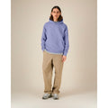 Felpa Con Cappuccio Unisex Relaxed Chaser viola / XXS - personalizzabile con logo