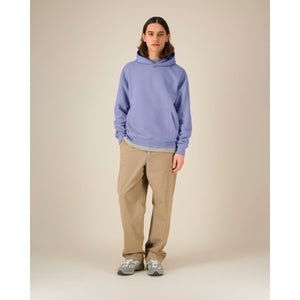 Felpa Con Cappuccio Unisex Relaxed Chaser viola / XXS - personalizzabile con logo