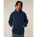 Felpa Con Cappuccio Unisex Relaxed Con Maniche Raglan Striker blu navy / XXS - personalizzabile con logo