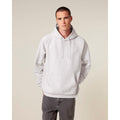 Felpa Con Cappuccio Unisex Relaxed Con Maniche Raglan Striker grigio / XXS - personalizzabile con logo