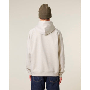 Felpa Con Cappuccio Unisex Relaxed Con Maniche Raglan Striker - personalizzabile con logo