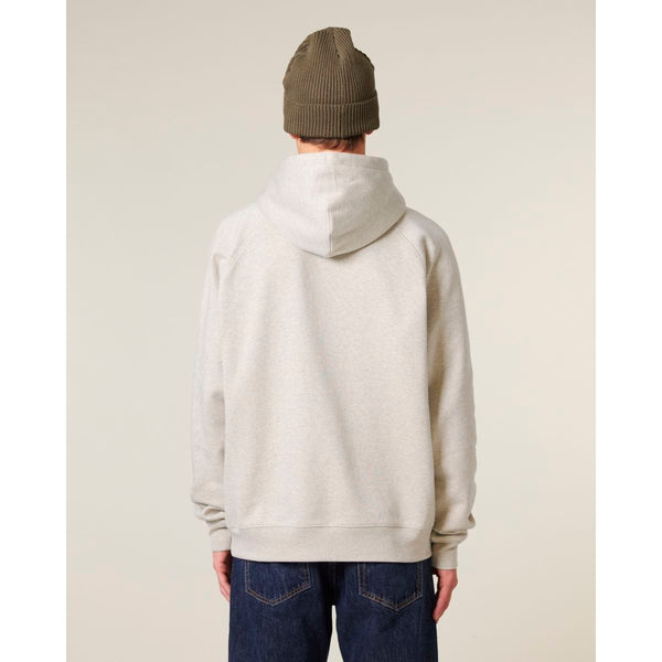 Felpa Con Cappuccio Unisex Relaxed Con Maniche Raglan Striker - personalizzabile con logo