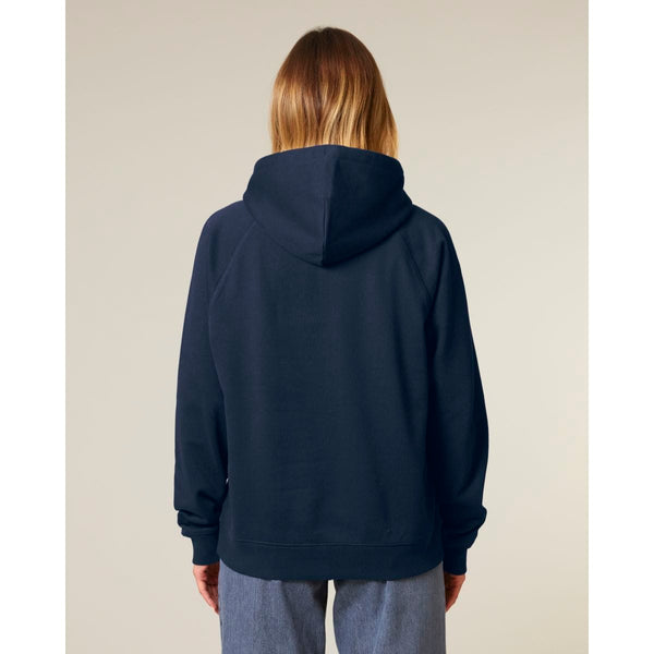 Felpa Con Cappuccio Unisex Relaxed Con Maniche Raglan Striker - personalizzabile con logo