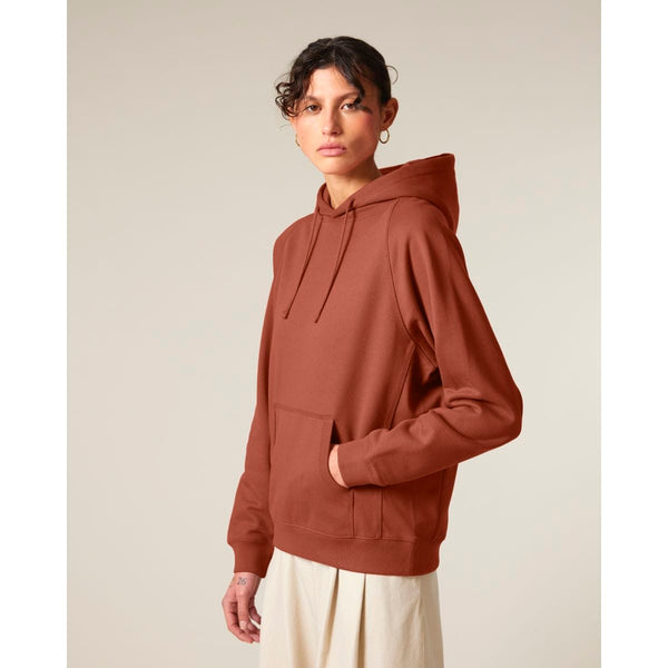 Felpa Con Cappuccio Unisex Relaxed Con Maniche Raglan Striker - personalizzabile con logo