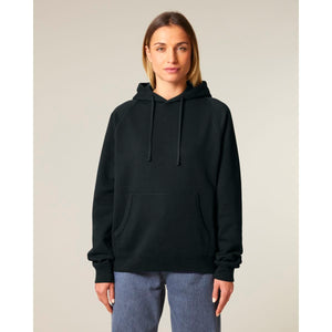 Felpa Con Cappuccio Unisex Relaxed Con Maniche Raglan Striker - personalizzabile con logo