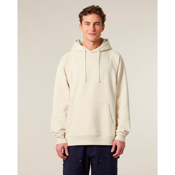 Felpa Con Cappuccio Unisex Relaxed Con Maniche Raglan Striker - personalizzabile con logo