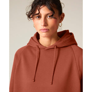 Felpa Con Cappuccio Unisex Relaxed Con Maniche Raglan Striker - personalizzabile con logo