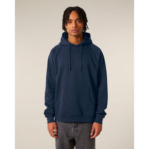 Felpa Con Cappuccio Unisex Relaxed Con Maniche Raglan Striker - personalizzabile con logo