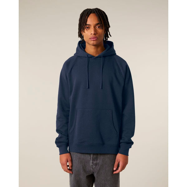Felpa Con Cappuccio Unisex Relaxed Con Maniche Raglan Striker - personalizzabile con logo