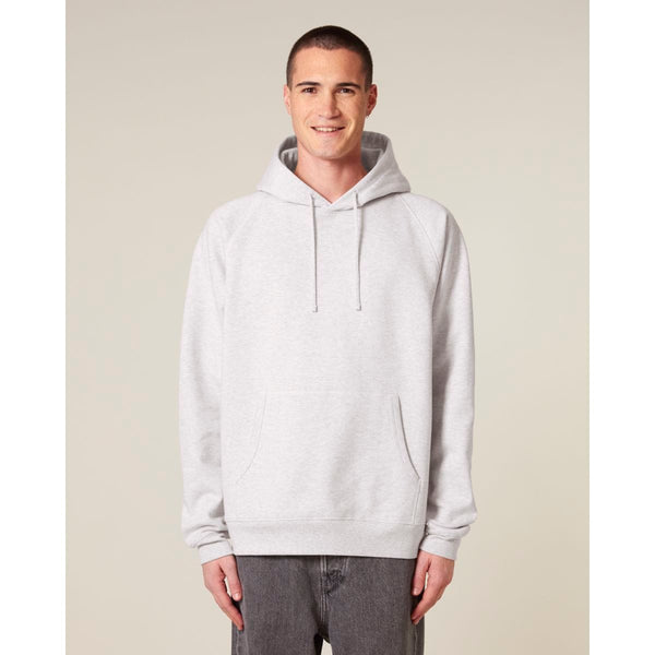 Felpa Con Cappuccio Unisex Relaxed Con Maniche Raglan Striker - personalizzabile con logo