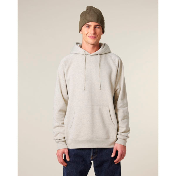 Felpa Con Cappuccio Unisex Relaxed Con Maniche Raglan Striker - personalizzabile con logo