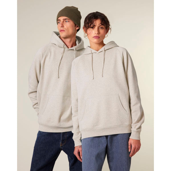 Felpa Con Cappuccio Unisex Relaxed Con Maniche Raglan Striker - personalizzabile con logo