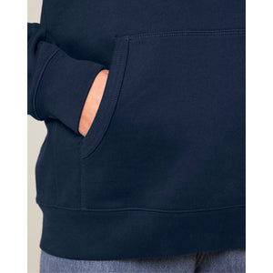 Felpa Con Cappuccio Unisex Relaxed Con Maniche Raglan Striker - personalizzabile con logo