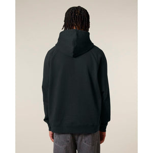 Felpa Con Cappuccio Unisex Relaxed Con Maniche Raglan Striker - personalizzabile con logo