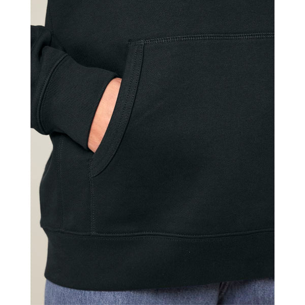 Felpa Con Cappuccio Unisex Relaxed Con Maniche Raglan Striker - personalizzabile con logo