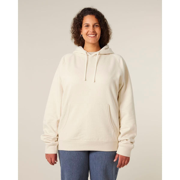 Felpa Con Cappuccio Unisex Relaxed Con Maniche Raglan Striker - personalizzabile con logo