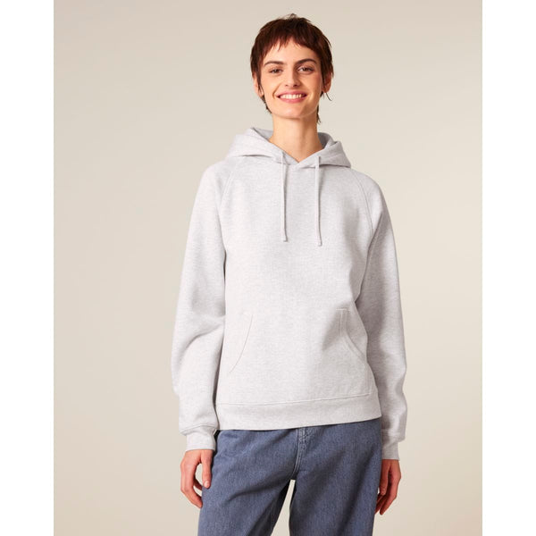 Felpa Con Cappuccio Unisex Relaxed Con Maniche Raglan Striker - personalizzabile con logo