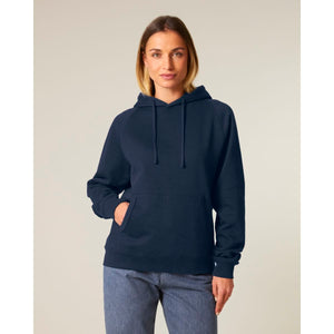 Felpa Con Cappuccio Unisex Relaxed Con Maniche Raglan Striker - personalizzabile con logo