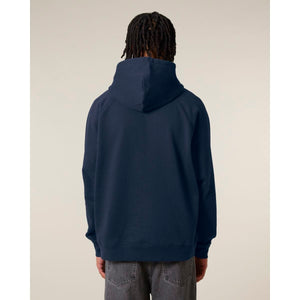 Felpa Con Cappuccio Unisex Relaxed Con Maniche Raglan Striker - personalizzabile con logo