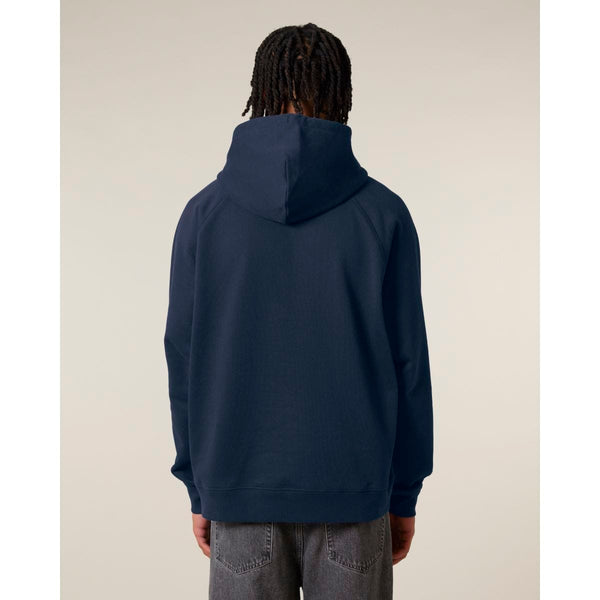 Felpa Con Cappuccio Unisex Relaxed Con Maniche Raglan Striker - personalizzabile con logo