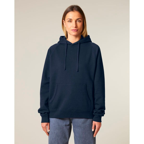 Felpa Con Cappuccio Unisex Relaxed Con Maniche Raglan Striker - personalizzabile con logo