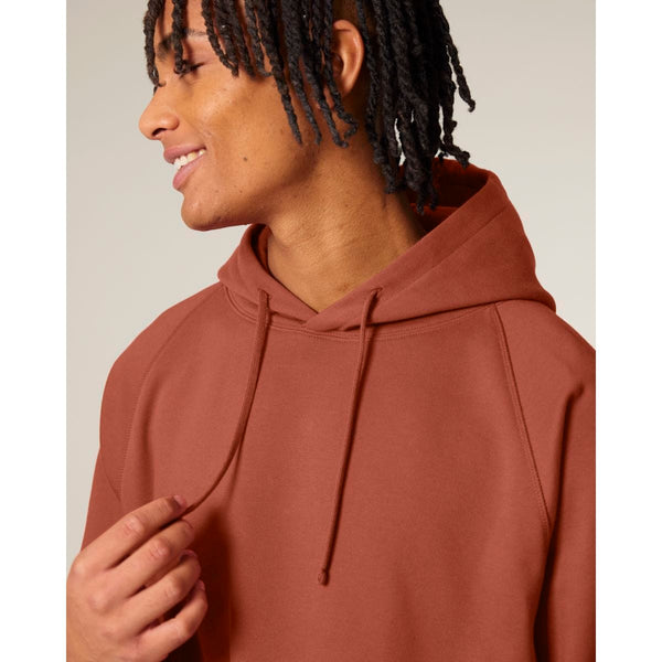 Felpa Con Cappuccio Unisex Relaxed Con Maniche Raglan Striker - personalizzabile con logo