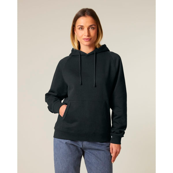 Felpa Con Cappuccio Unisex Relaxed Con Maniche Raglan Striker - personalizzabile con logo