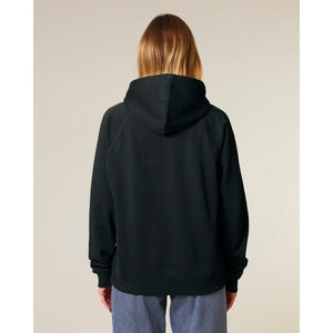 Felpa Con Cappuccio Unisex Relaxed Con Maniche Raglan Striker - personalizzabile con logo