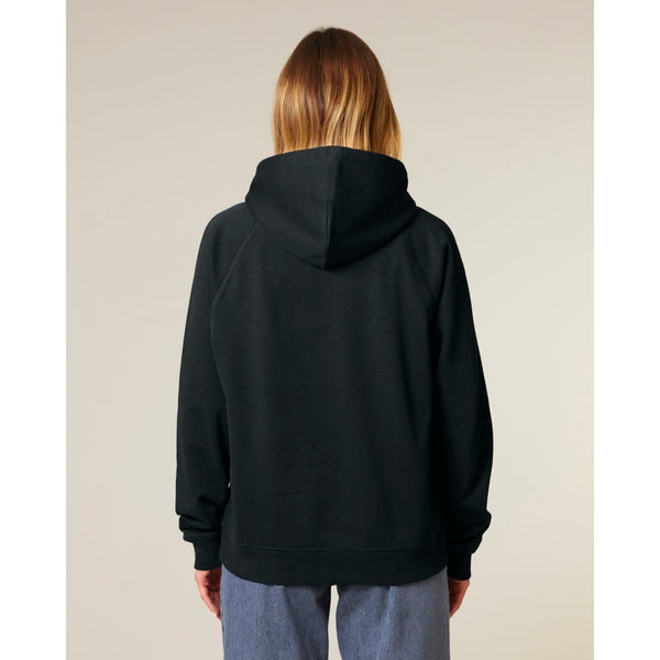 Felpa Con Cappuccio Unisex Relaxed Con Maniche Raglan Striker - personalizzabile con logo