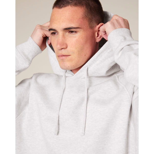 Felpa Con Cappuccio Unisex Relaxed Con Maniche Raglan Striker - personalizzabile con logo