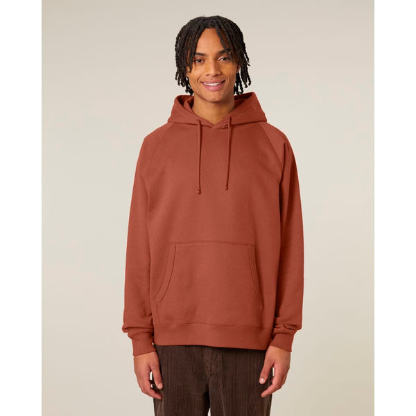 Felpa Con Cappuccio Unisex Relaxed Con Maniche Raglan Striker - personalizzabile con logo