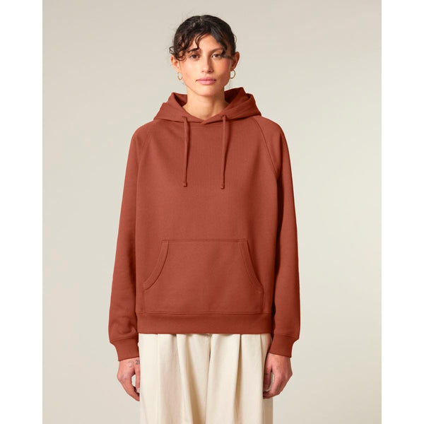 Felpa Con Cappuccio Unisex Relaxed Con Maniche Raglan Striker - personalizzabile con logo