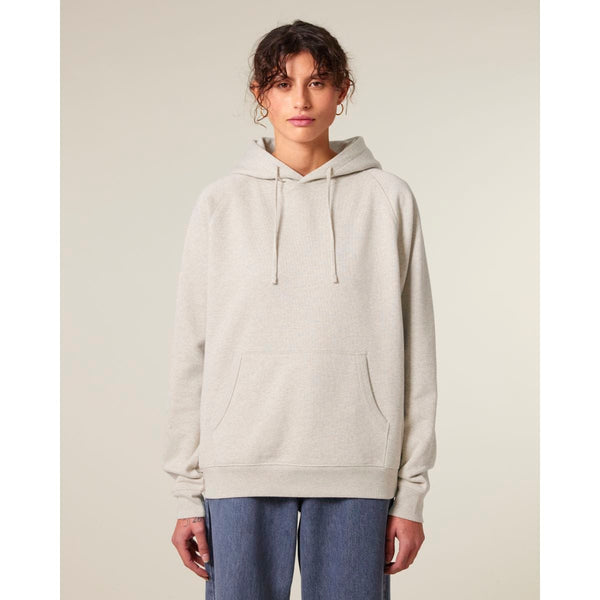 Felpa Con Cappuccio Unisex Relaxed Con Maniche Raglan Striker - personalizzabile con logo